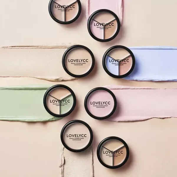 [LOVELYCC] 매직 커버 치트 컨실러