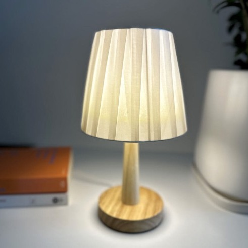 [드림에코] 전구가 필요 없는 협탁 조명