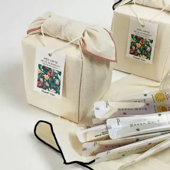 [릴스][례답] 꿀스틱 포장형+디자인형