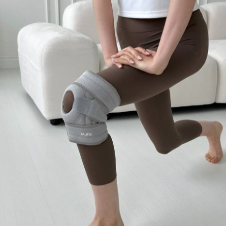 [mully.store] 물리치료사제작 무릎보호대