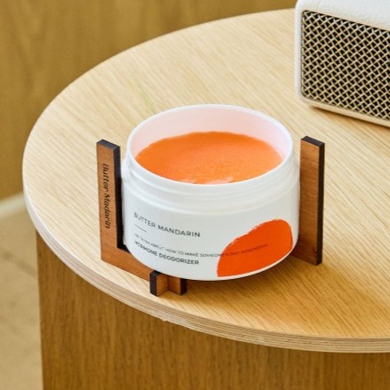 [버터만다린] 고체 탈취제 