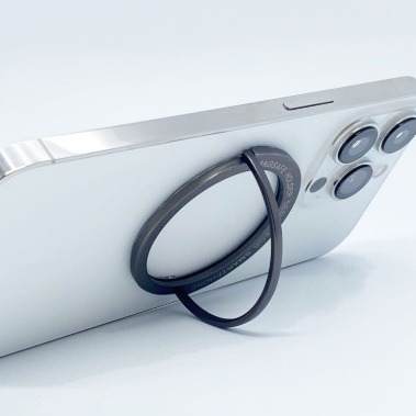 [네츄럴파크] 반고리 거치대 접착식 스마트링