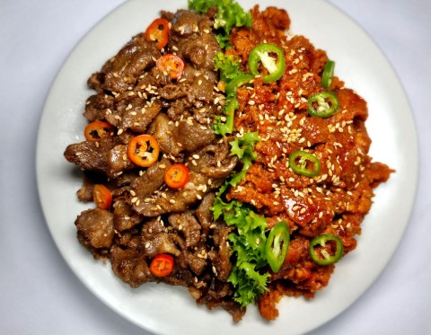 [호랑이백정] 양념돼지불고기