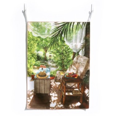 [듀박스] 패브릭 포스터