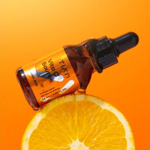 [티암 TIAM] 티암 비타민 C 소스 기미 미백 토닝 앰플 세럼