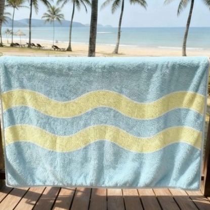 [로드웰] 극세사 비치타월