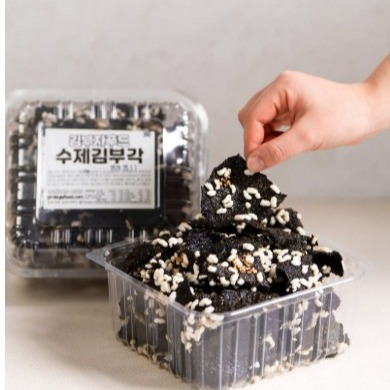 [김부자푸드] 대용량 수제 김부각