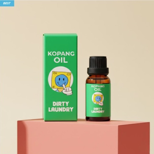 [DIRTY LAUNDRY] 코팡오일