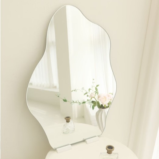 [빌라드하우스] 하루웨이브 노프레임 거울