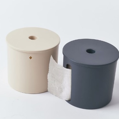 [리빙플랜트]  롤휴지 커버 티슈 