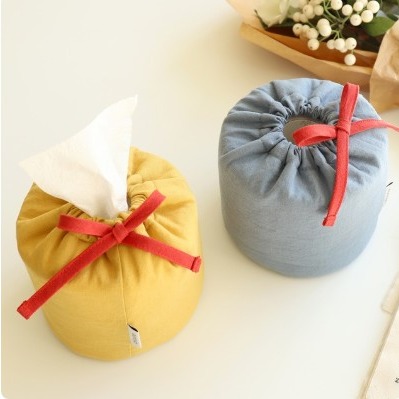 [유노야] 원형 티슈커버