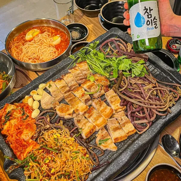 [서울 강남][클립] 신사교자냉삼