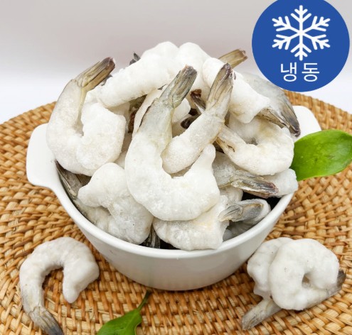 [바담한] 냉동 깐 새우