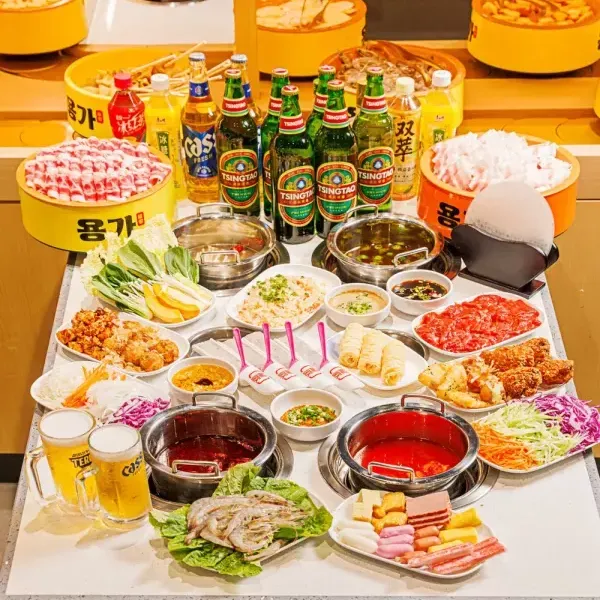 [서울 종로][릴스] 용가회전훠궈 대학로점