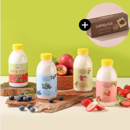 [안터원목장] 요거트&구워먹는치즈