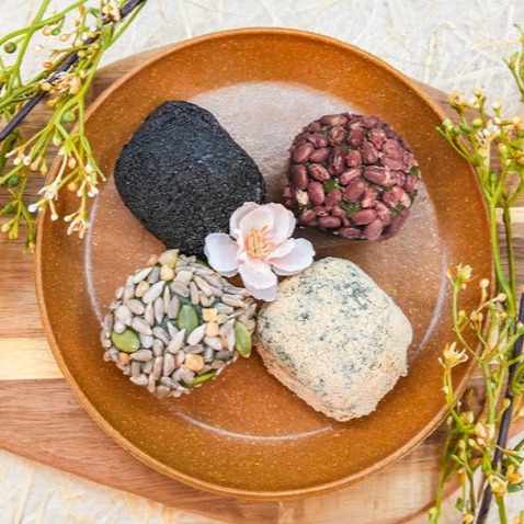 [제주할망오메기떡] 통팥 오메기떡