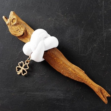 [에어트리스] 명태 부적 도어벨 