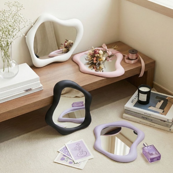 [브라운룸] 비정형 인테리어 거울