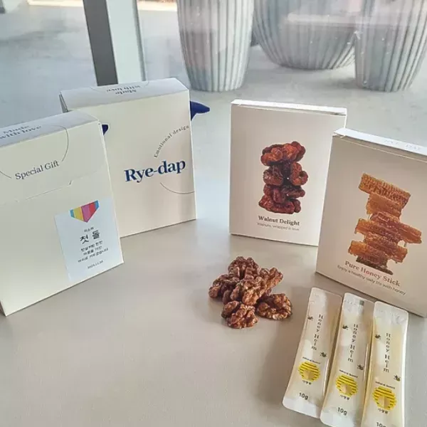 [례답] 꿀스틱+호두정과