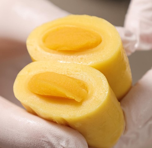 [단미정] 저염 호박 앙금 가래떡