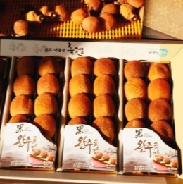 [청년농부 정감] 흑곶감 선물세트