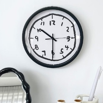 [썸띵플레이]무소음 벽시계