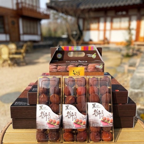 [지서농장] 흑곶감 선물세트