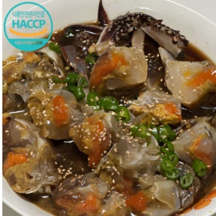 [수산물과 소주] 연평도 손질 알배기 간장게장