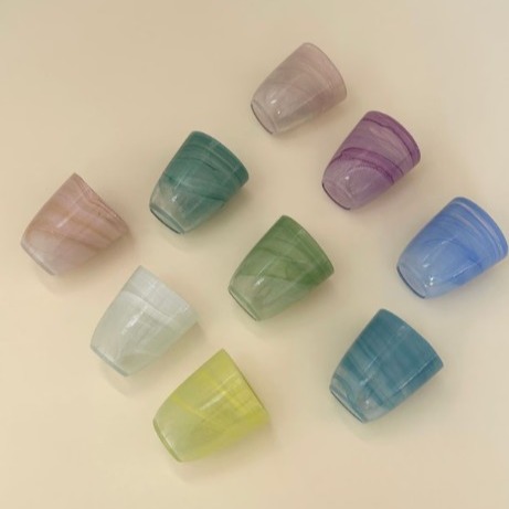 [알라바스터] 유리컵 