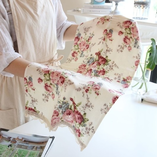 [윤자매네] 마리 로즈 타월