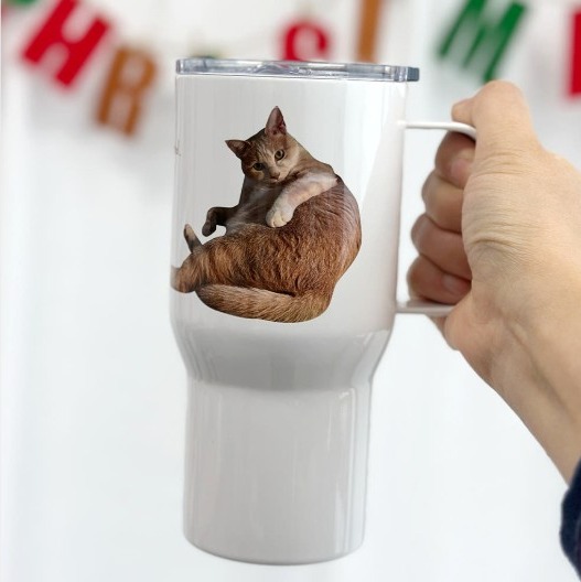 [곱단이 상점] 커스텀 보온 스테인리스 텀블러