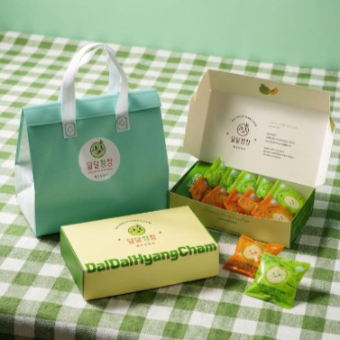 [달달향참] 멜론찹쌀떡