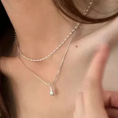 [리아누] 레이어드 목걸이