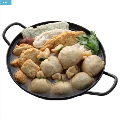 [부산대원어묵] 유부잡채 전골