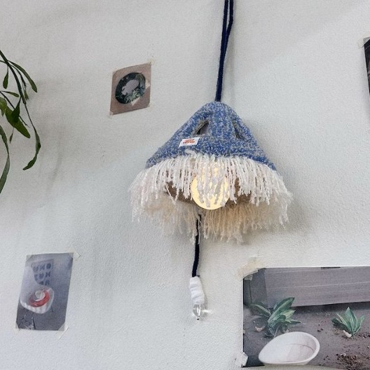 [키프터치] 행잉 램프 터프팅 무드등