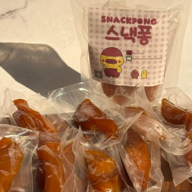 [스낵퐁] 한팩 고구마말랭이