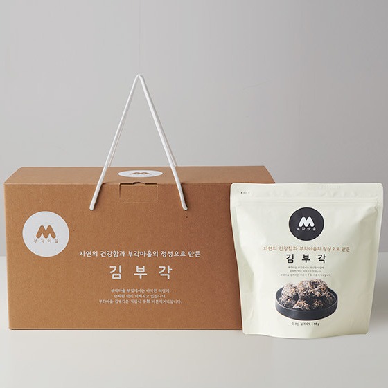 [부각마을 김부각] 김부각 선물세트