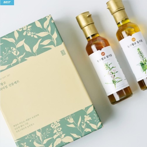 [농부창고] 참기름 선물세트