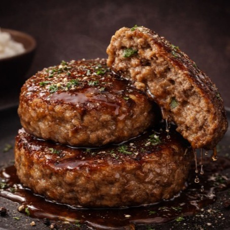 [홀리닭]  두툼 함박스테이크