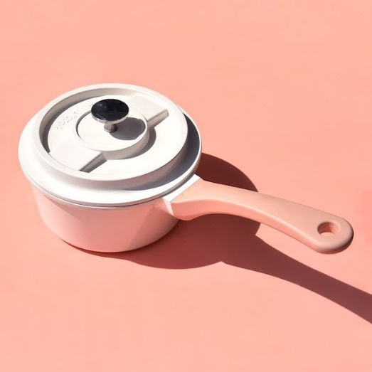 [프렐류드] 인챈티드핑크 인덕션 쿡웨어 편수냄비