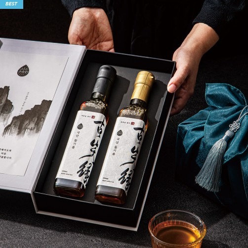 [고소연] 국산 참기름 들기름 선물세트