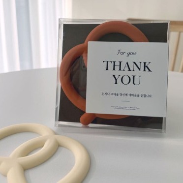 [니즈앤하우스] 집들이선물 프레첼 실리콘 냄비받침