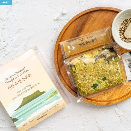 [성산봄] 전복죽 밀키트