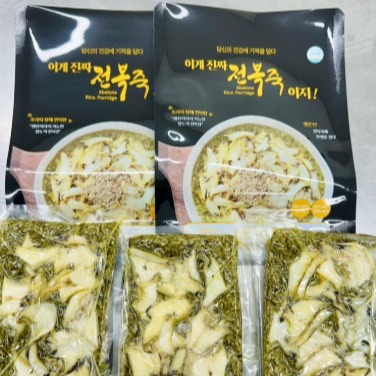 [Geumchaefood] 전복내장죽