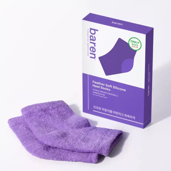 [바렌] 보습 수면 양말