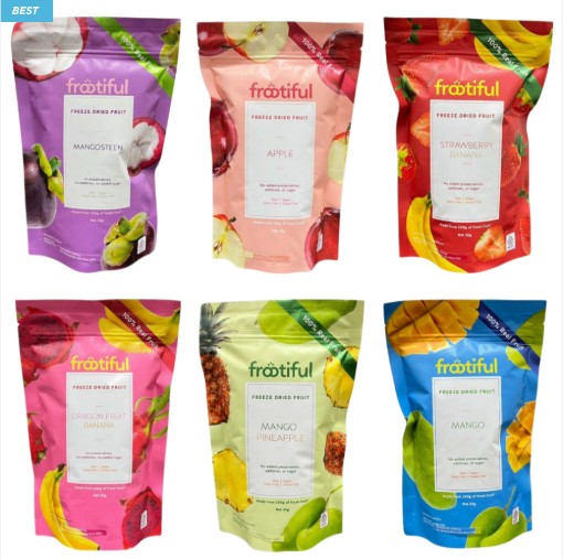 [루티구디] 동결건조 과일칩