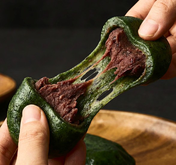 [김민경찹쌀떡] 쑥통팥찹쌀떡