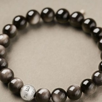 [KSYWOMAN] 흑요석 팔찌