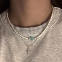 [킥백] 아라비안 민트 목걸이