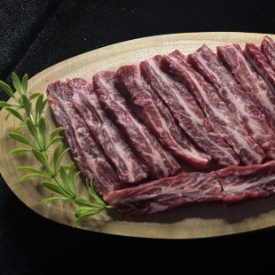 [열정축산물센터] 국내산 한우 갈비살 1등급